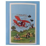 Micky Mouse And Friends $2.50 Goofy Stamp -...