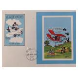 Micky Mouse And Friends First Day Cover