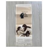 Day for Night original 1973 vintage movie poster