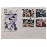 Grenada 1980 Christmas Snow White Commemorative...