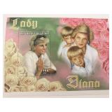 Republique De Guinee Lady Diana commemorative...