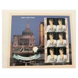 Tanzania Diana Princess of Wales commemorative...