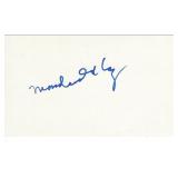 Miracle on 34th Street Macdonald Carey original...