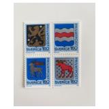 1983 Sweden Set of 4 stamps