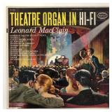 Leonard MacClain Theatre Organ in HIFI Album
