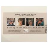British Antarctic Territory Diana Princess of...