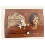 Liberia Diana Princess of Wales commemorative...