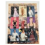 Diana Princess of Wales commemorative stamp set