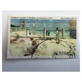 1984 A Holiday at Mentone Charles Conder Stamp