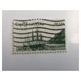 1978 13c Captain Cook Stamp