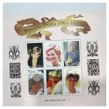 Antigua & Barbuda Princess Diana commemorative...