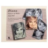 Liberia Diana Princess of Wales commemorative...
