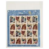 The Art of Disney Friendship stamps