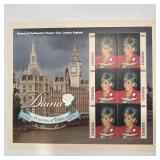 Ghana Diana Princess of Wales commemorative...