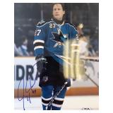 San Jose Sharks Jeremy Roenick signed photo (PSA)