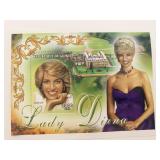 Republique De Guinee Lady Diana commemorative...