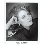 Sunset Tessa Taylor Signed Photo