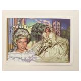 Mongolia Princess Diana commemorative stamp
