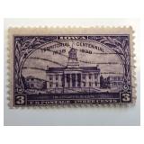 1938 3Â¢ Iowa Territory Centennial Stamp