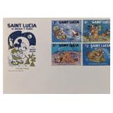 St. Lucia 1980  Disney Space Scenes First Day...