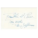 The Jeffersons Franklin Cover original signature