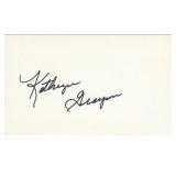 Kiss Me Kate Kathryn Grayson original signature