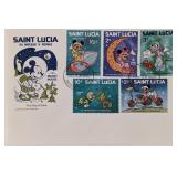 St. Lucia 1980  Disney Space Scenes First Day...