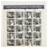 Distinguished Sailors stamps