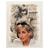 Liberia Princess Diana commemorative stamp