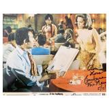 Venus in Furs Barbara McNair signed photo