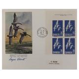 Canadian Geese stamps