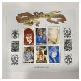 Ghana Princess Diana commemorative stamp set