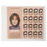 John Lennon - Rock & Roll Legends Stamp Set -...