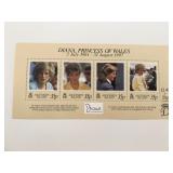 Ascension Island Diana Princess of Wales...