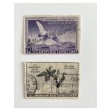 Migratory Bird Hunting Stamp set of 2