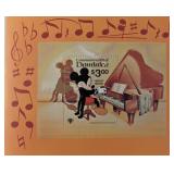 Mickey Mouse Souvenir Stamp Sheet