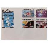 Alice In Wonderland Commemorative First Day Cover