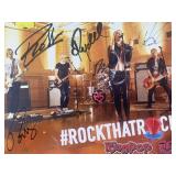 R5 signed photo