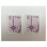 Sweden Set of 2 stamps
