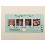 Fiji Diana Princess of Wales commemorative...