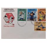 Grenada 1979 Mickey Mouse First Day Cover