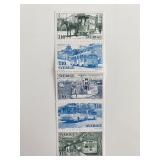 Sports Greats Sweden  stamp set