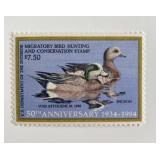 Migratory Bird Hunting and Conversation Stamp...