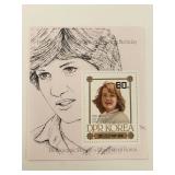 Princess of Wales DPR Korea commemorative stamp
