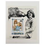 Princess of Wales DPR Korea commemorative stamp