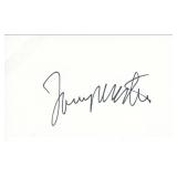 Easy To Love Tony Martin original signature