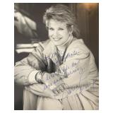 Days of Our Lives Gloria Loring singed photo