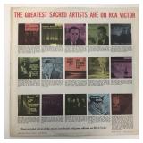 The Greatest Sacred Artists Are On RCA Victor...