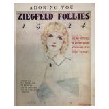 Adoring You Ziegfeld Follies unsigned sheet music