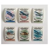 Russia Set of 6 stamps